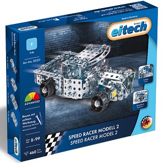Constructie set - race model II - 460 onderdelen